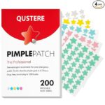 Pimple Patches for Face, Hydrocolloid Acne Patches, Cute Star Zit Covers,
