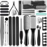 36 in 1 Pedicure Kit, Professional Pedicure Tools Foot Rasp Foot Dead Skin Remover for Home & Salon Care